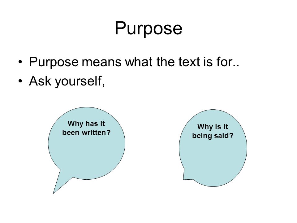 in purpose definition