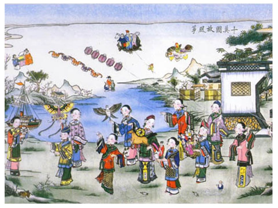 4 6 апреля праздник в китае. Воздушный змей в древнем Китае. Воздушные змеи в древнем Китае. Цинмин в Китае. Праздник Цинмин в древнем Китае.