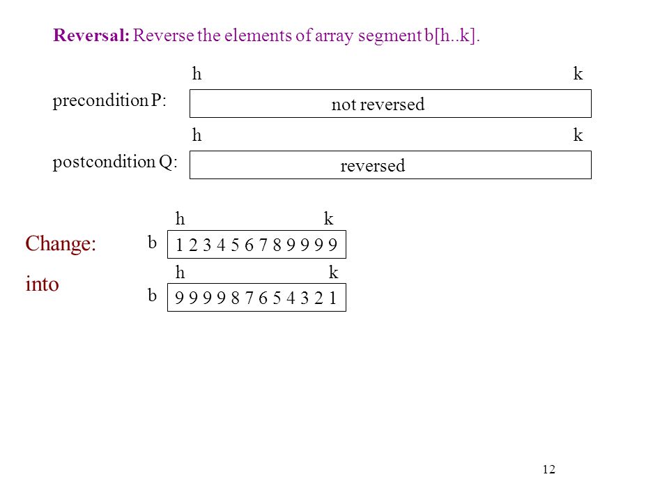 CS November 2010 Developing array algorithms. Reading: Haikus (5-7-5 ...