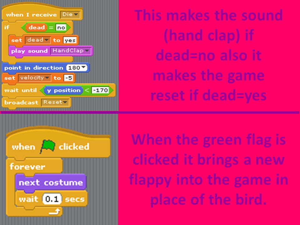 if someone want to now how to make a flap bird physics : r/scratch