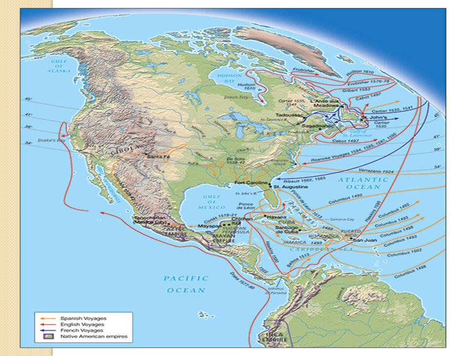 Exploration New Beginnings Chapter 1. Who discovered America? Indians ...