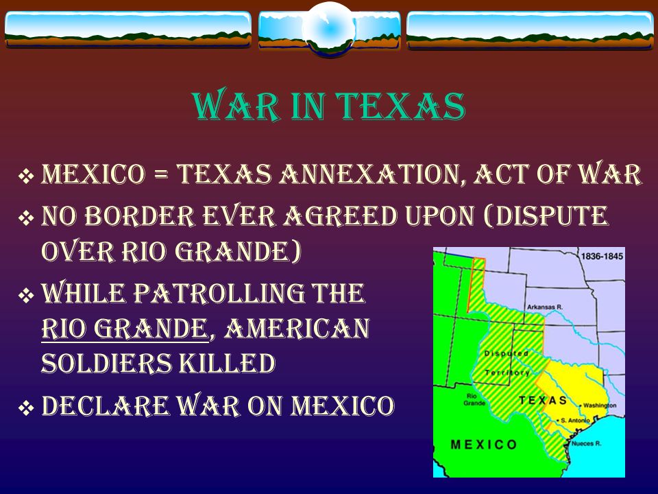 Mexican Cession & the Mexican American War ( ) military conquest. - ppt download