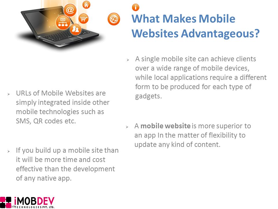What Makes Mobile Websites Advantageous.