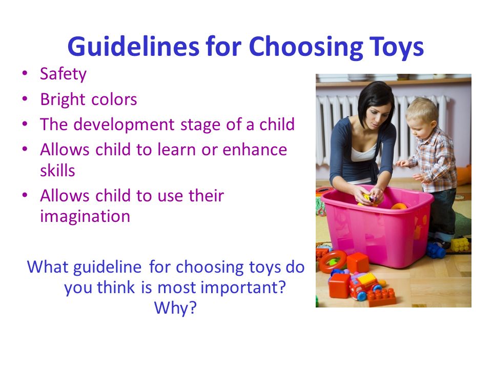 toys for developmental stages