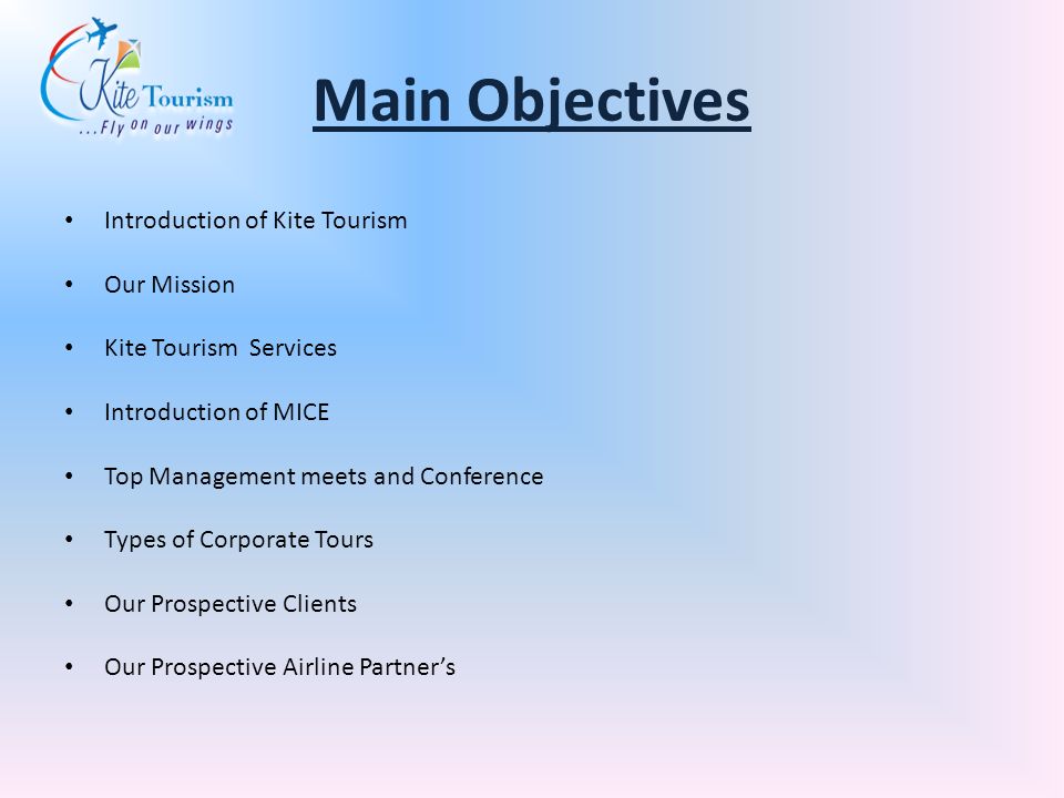 Types Of Tourism Services