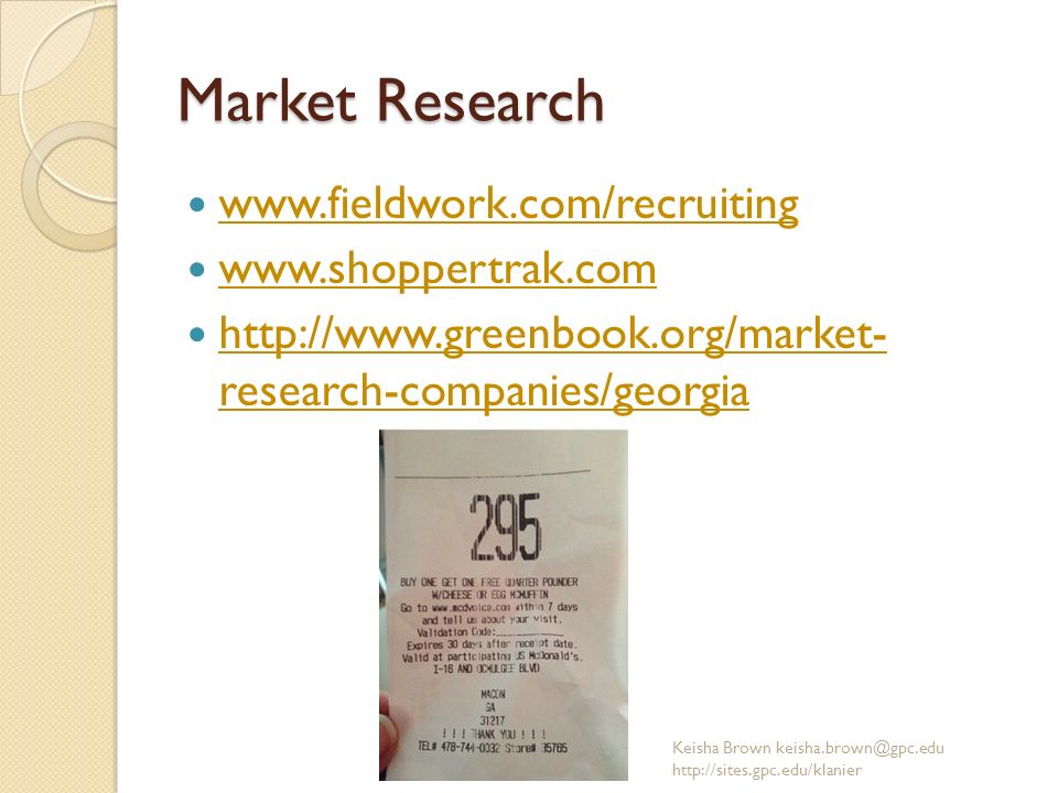 Websites Apps And Data Oh My Keisha Brown Georgia Perimeter - 2 market research