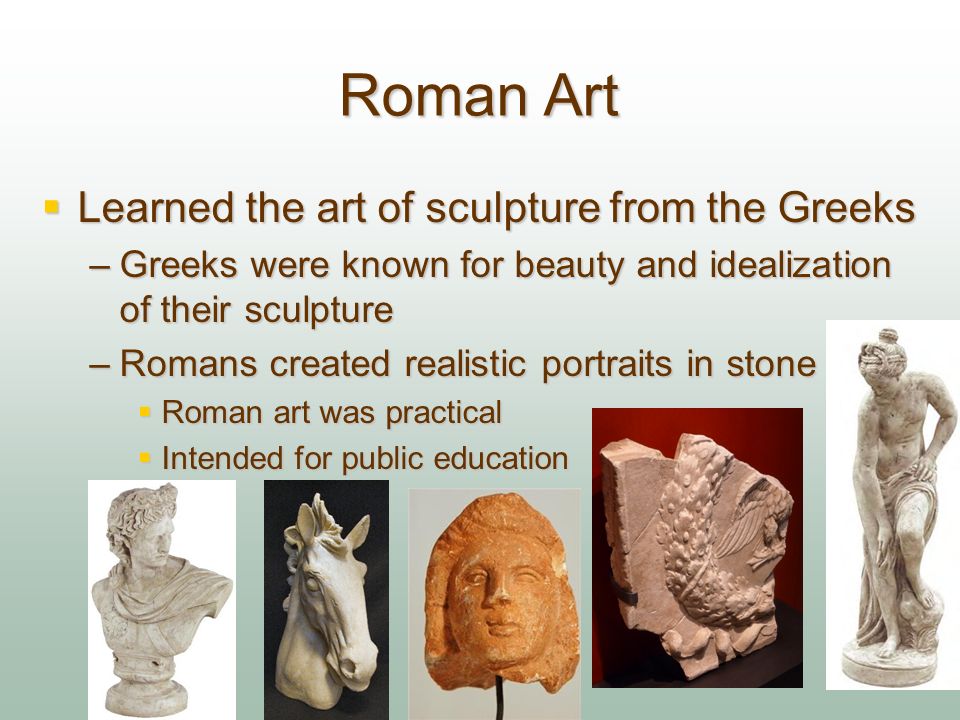 Roman Art and Culture