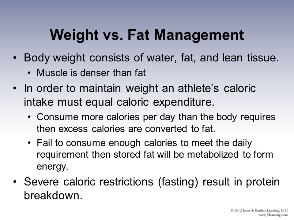 Chapter 6 Nutritional Considerations. Eating for Sport Performance ...