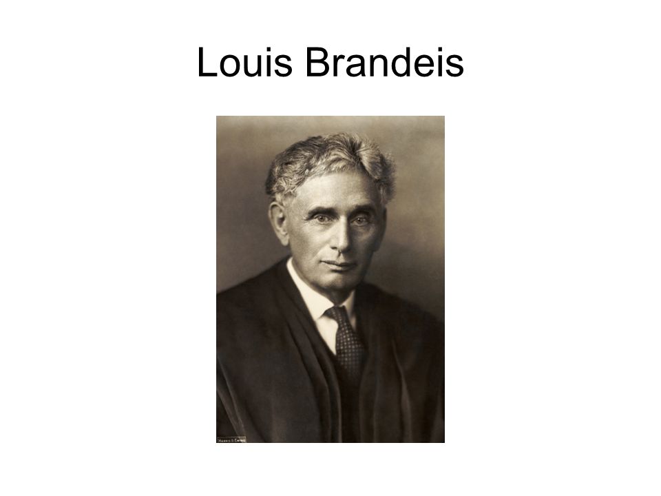 Social Welfare History Project True Americanism – Address of Louis D.  Brandeis (1915)