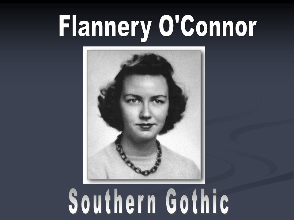 flannery o connor writing style