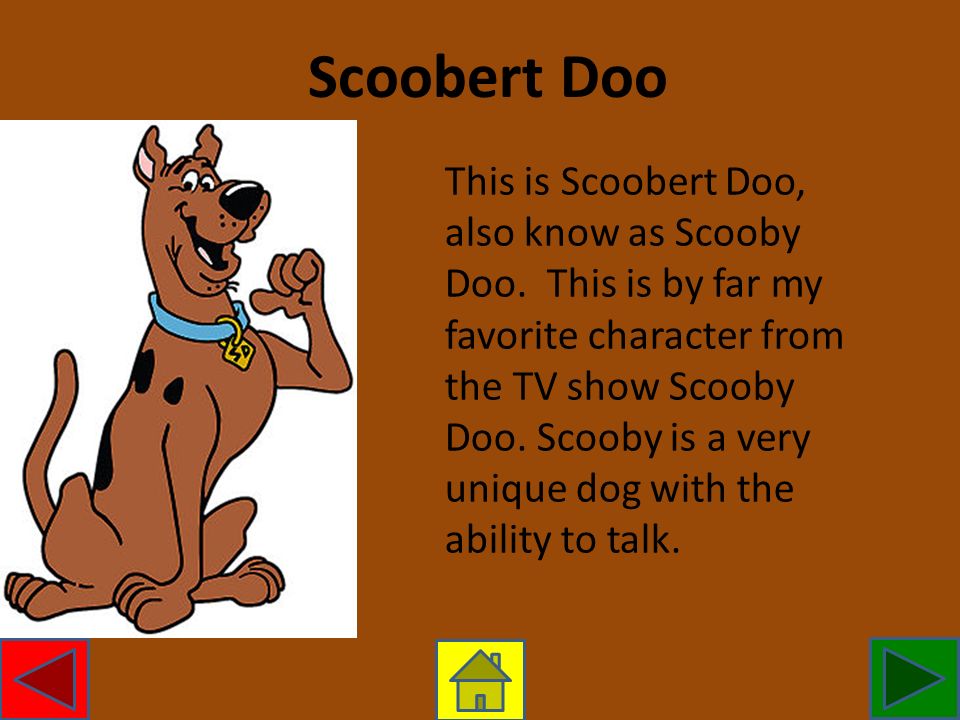 Scooby Doo Main Characters A brief introduction to my favorite cartoon  characters. By: Kaylee Grow. - ppt download