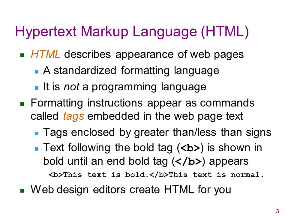 Week Developing Web Applications 12. Programming for the Web A Web ...
