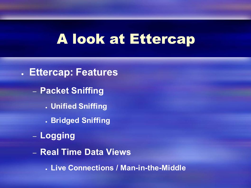 ettercap for windows 64 bit