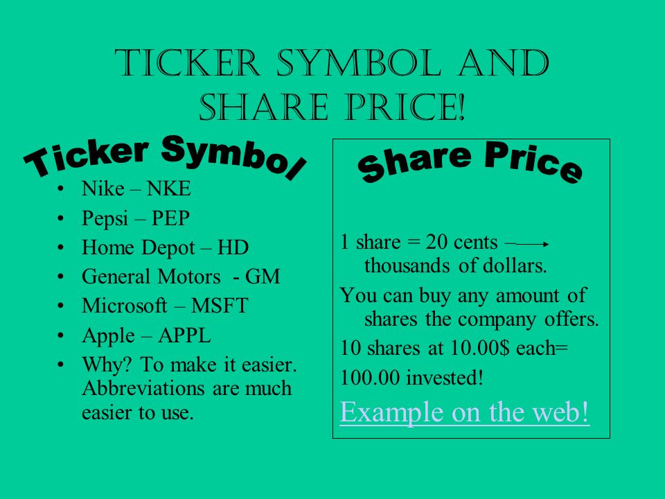 stock market symbol for nike