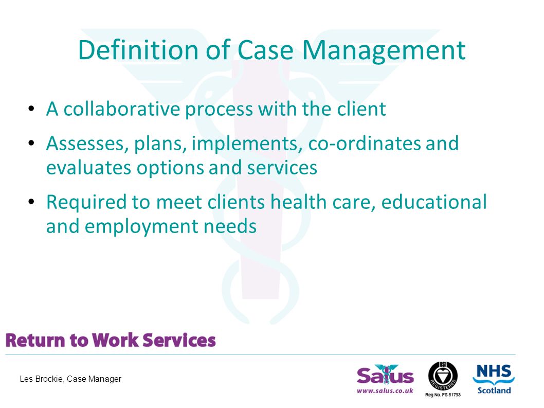 7 domains of case management case management model