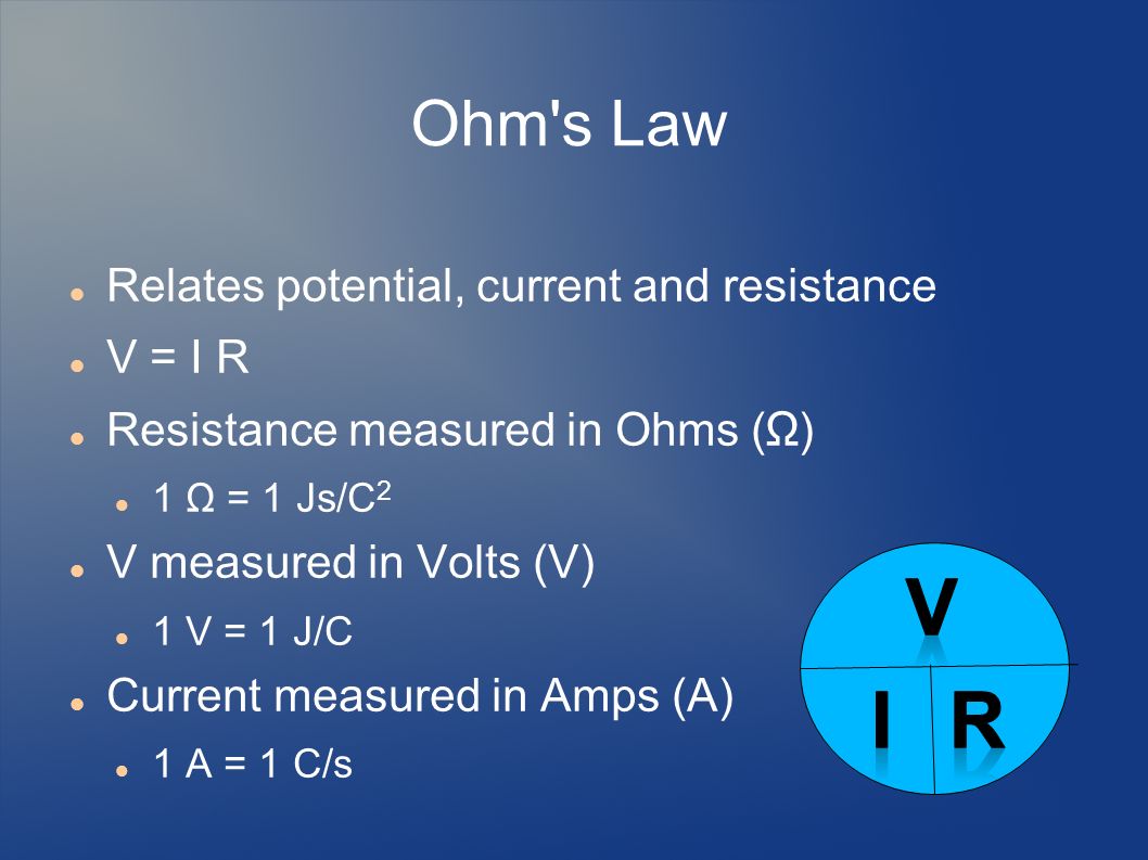 Current Electricity Applied Physics And Chemistry Circuits Lecture Ppt Download