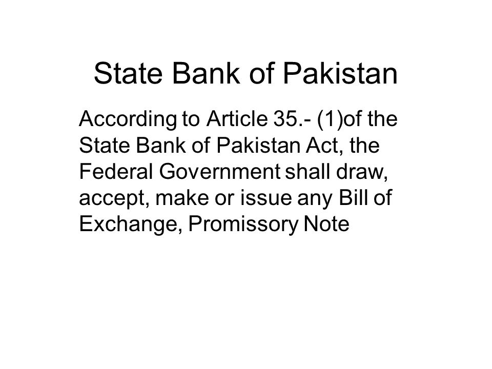 bill of exchange and promissory note