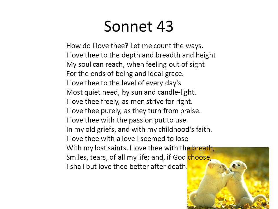 Sonnet 43 By Elizabeth Barrett Browning Nick Andhika And ron Ppt Download Sonnet 43 By Elizabeth Barrett Browning Nick Andhika And ron Ppt Download