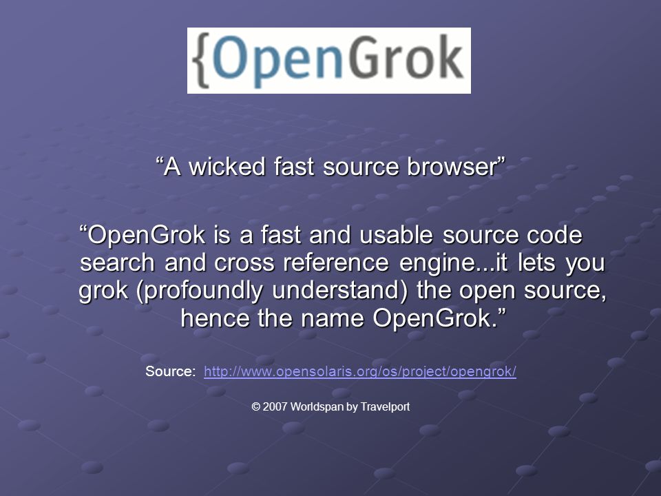 “Grok means to understand so thoroughly that the observer becomes a