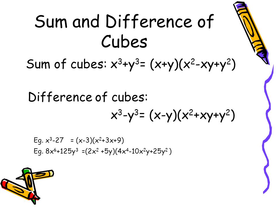 Factoring And The Factor Theorem Hints To Determine Each Type Ppt Download