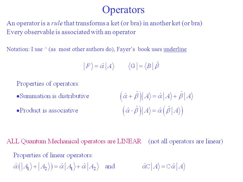 Dirac Notation States can be added to yield a new state  Superposition To  describe STATES, we use vectors. VECTORS represent STATES Each vector can  have. - ppt download