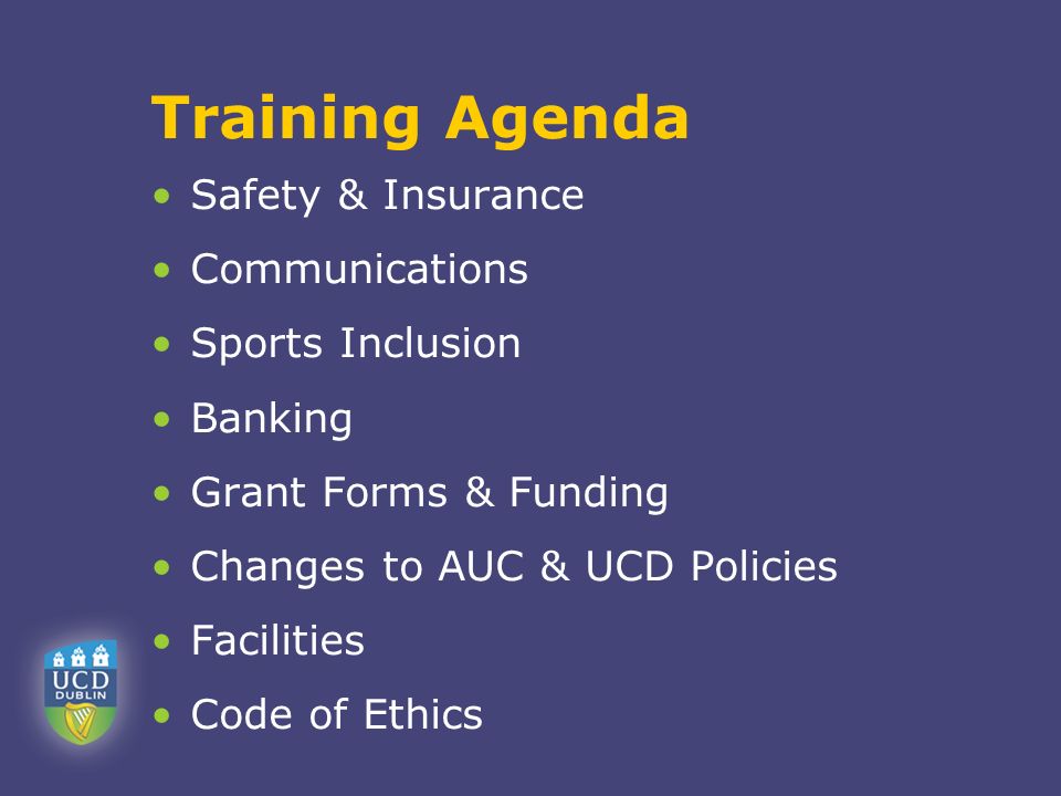 Sports Club Officer Training Wednesday 9th September ppt download Sports Club Officer Training Wednesday 9th September ppt download