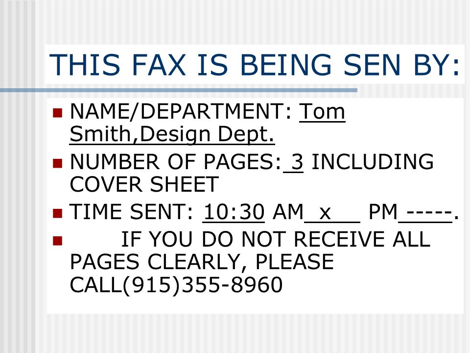 chapter 4 supplement writing fax and faxes when you send a fax be