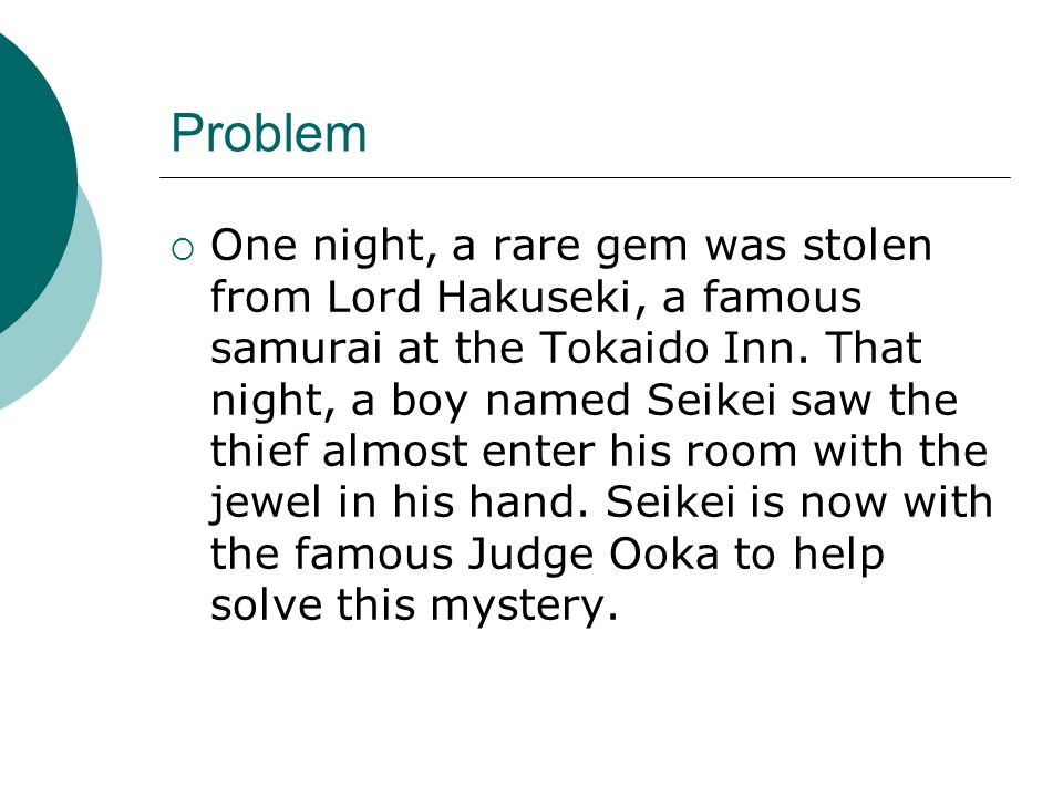 ghost in the tokaido inn summary