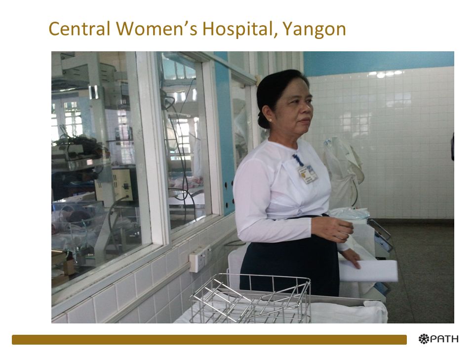 Central Women’s Hospital, Yangon