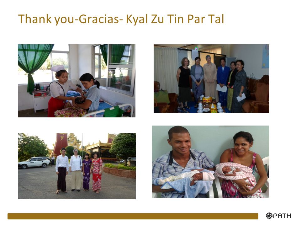 Thank you-Gracias- Kyal Zu Tin Par Tal
