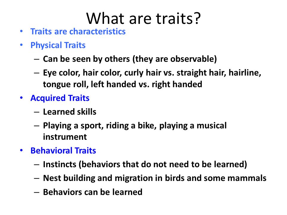 meaning of dominant traits meaning of dominant traits