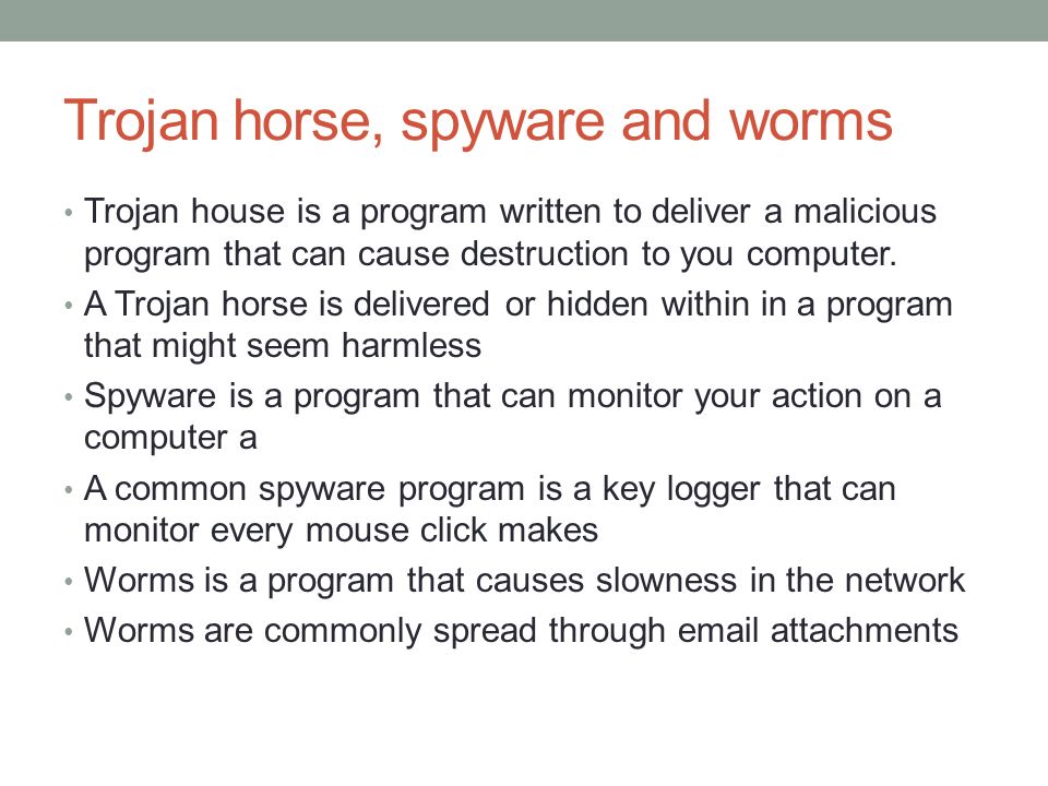trojan horse virus definition