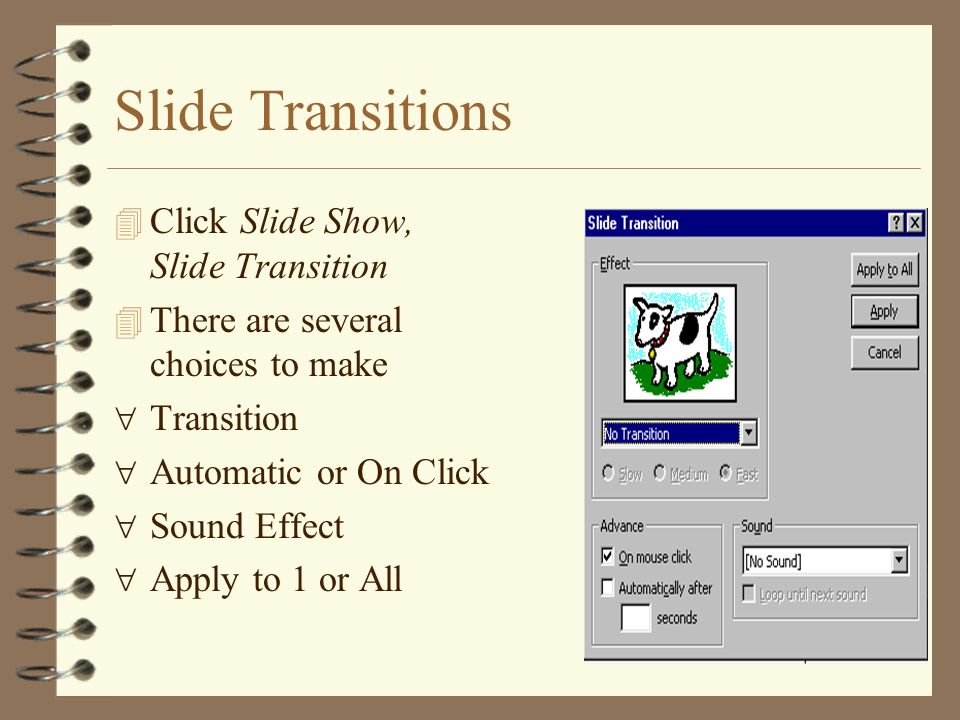 1 PowerPoint II Slide Transitions, Animations, and Links. - ppt download