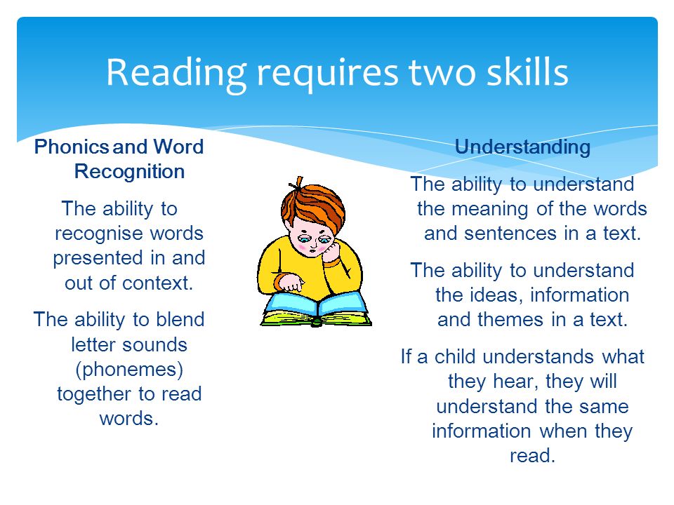 Importance of reading ? 