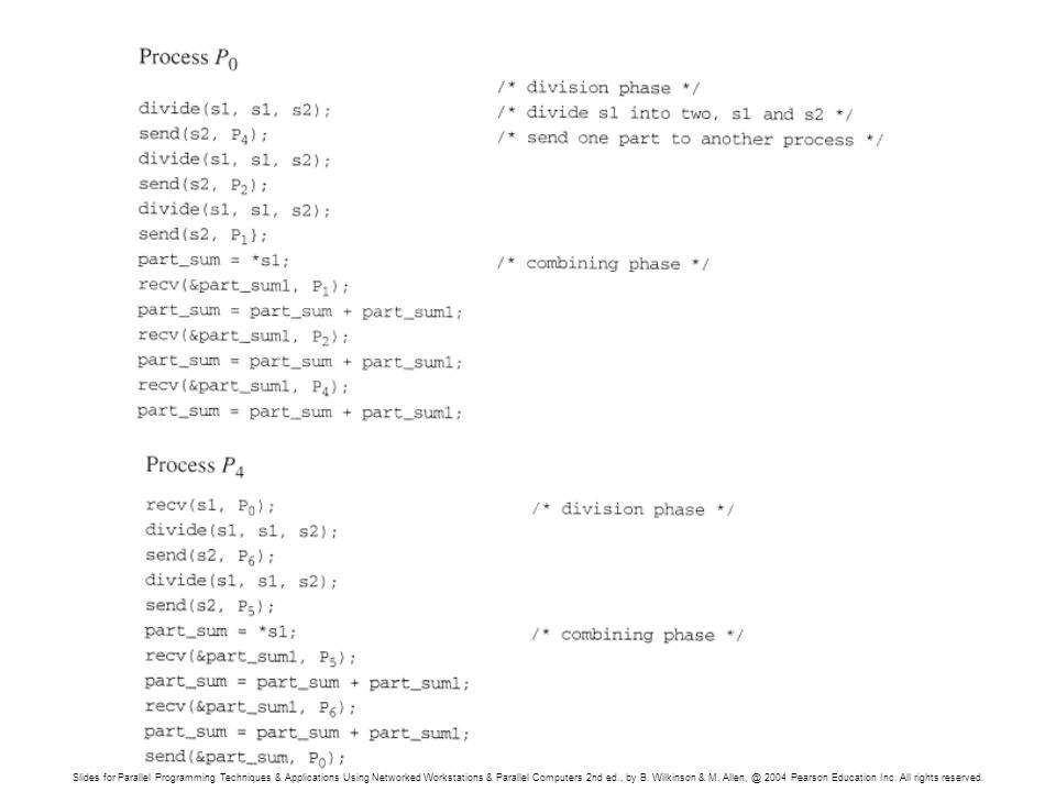Slides for Parallel Programming Techniques & Applications Using ...