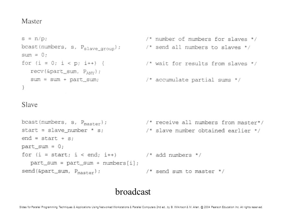 Slides for Parallel Programming Techniques & Applications Using ...