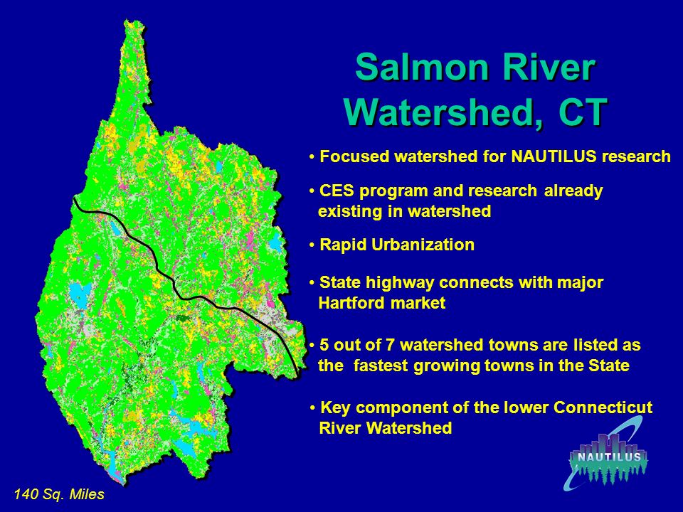 Salmon River Watershed, CT 140 Sq.