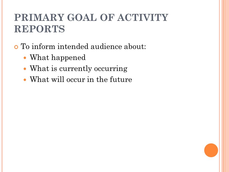 group e chapter 22 ruben beltrandelrio michael durling lisa what is the primary purpose of an incident report