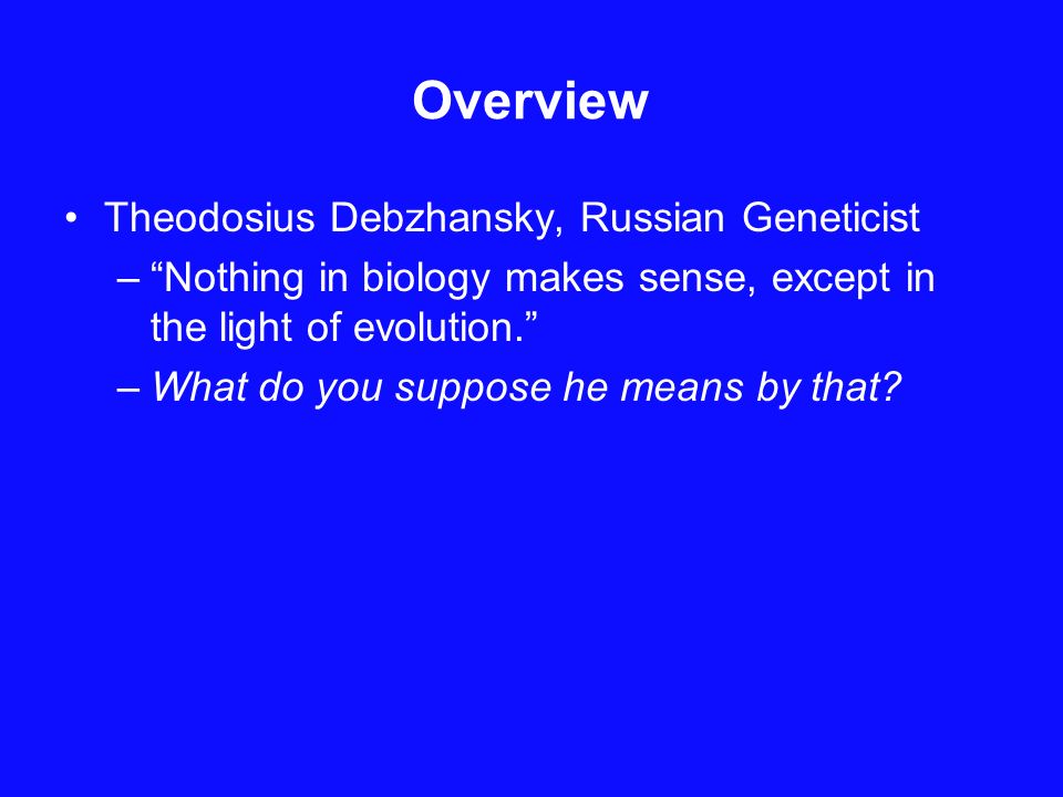 Evolution Chapter 16 Darwin S Theory Of Evolution Chapter 17