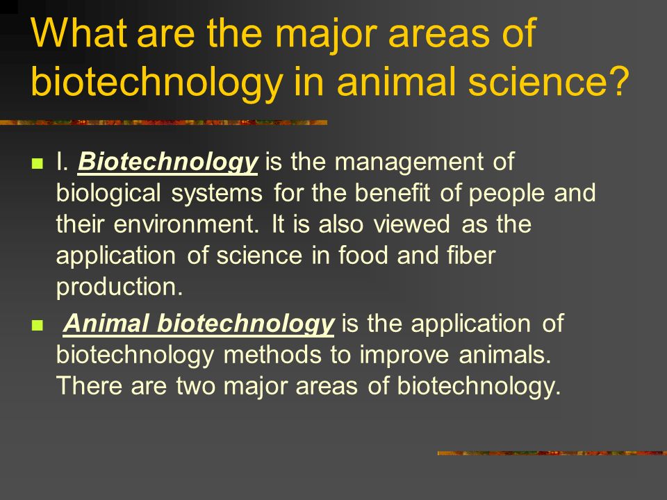 Understanding Animal Reproduction and Biotechnology. - ppt download
