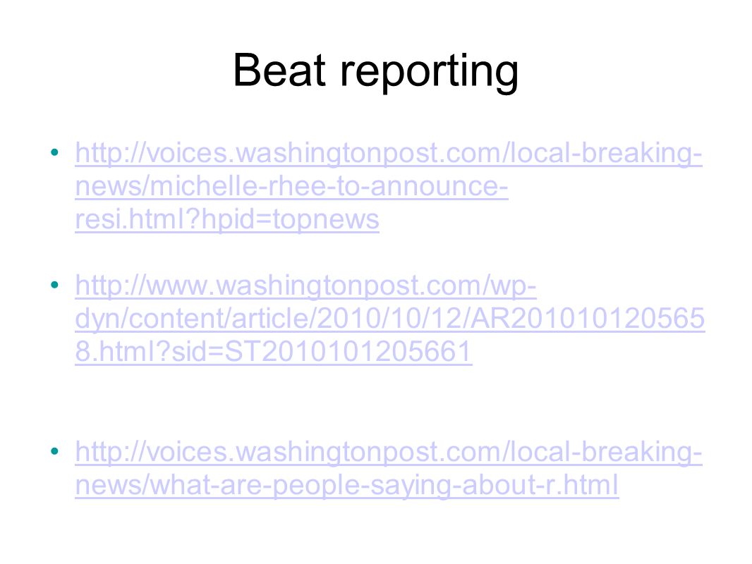 beat reporting news michelle rhee to announce resi html hpid