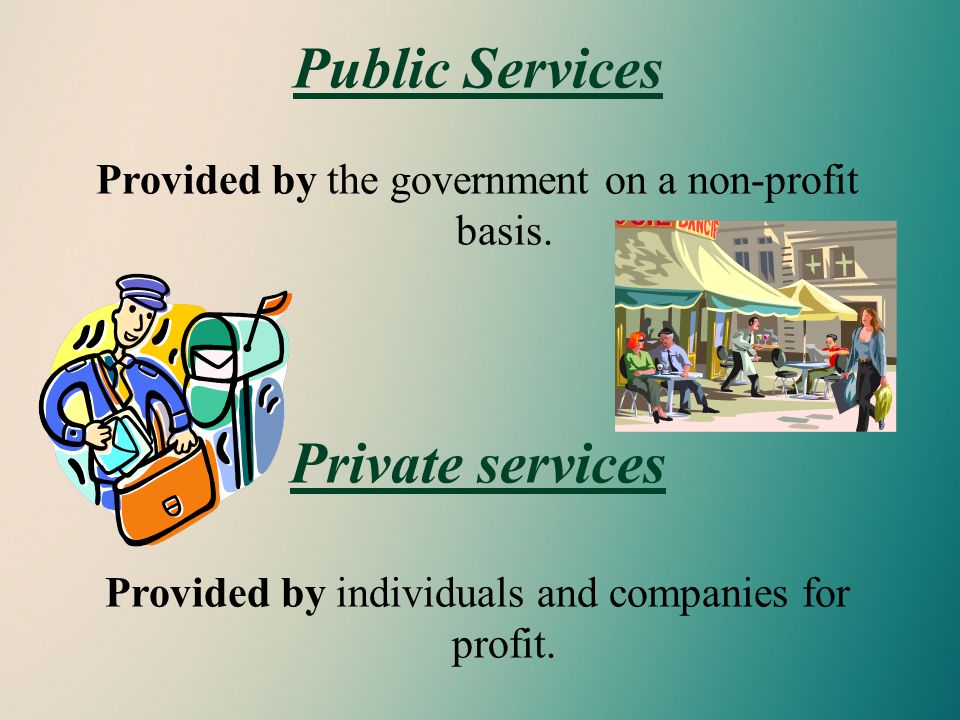 Private Services