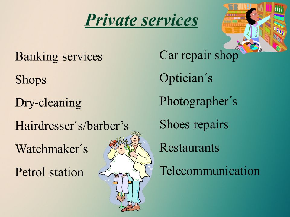 Private Services