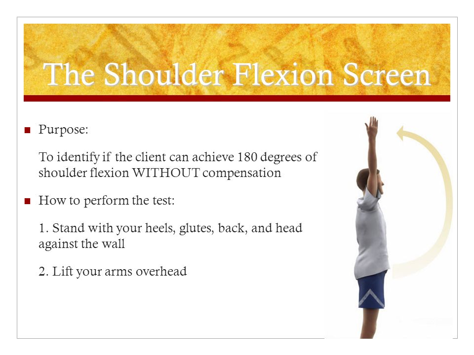 The Overhead Press. The Overhead Press can be “Dangerous” Pressing overhead  is NOT for everyone WHY: People who do not possess adequate shoulder  mobility. - ppt download