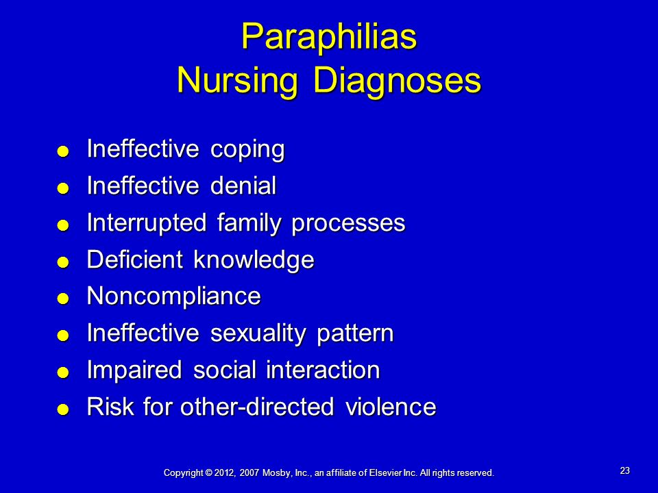 Chapter 20 Sexual Disorders Sexual Dysfunctions and Paraphilias