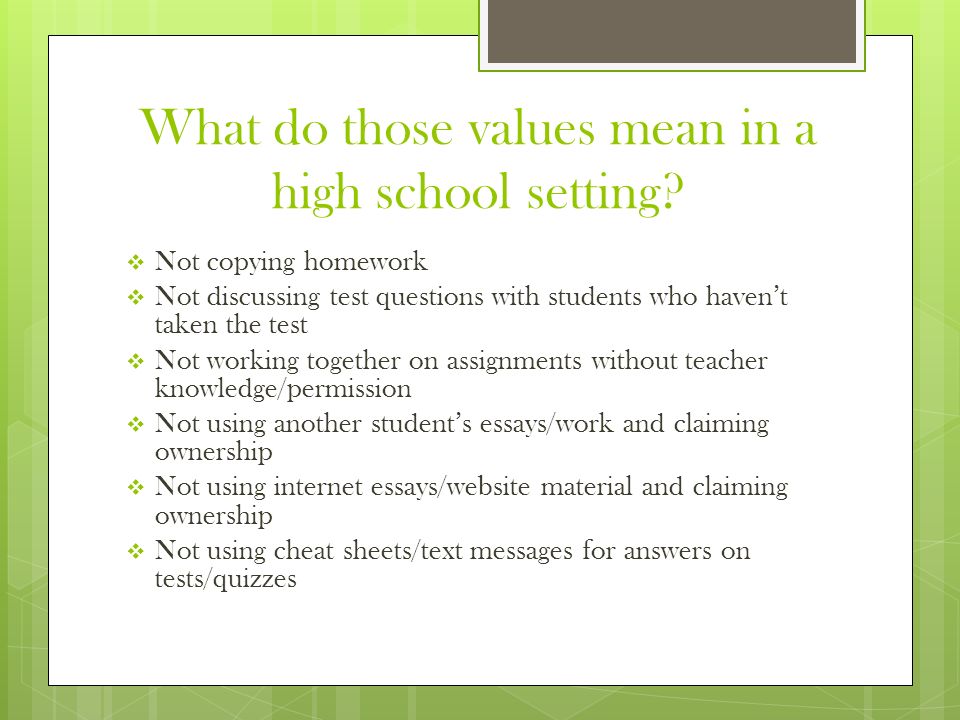definition essay and examples failure