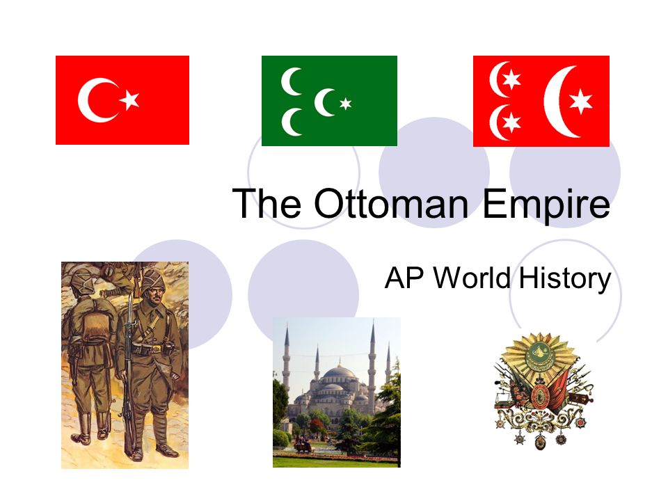 The Ottoman Empire AP World History.