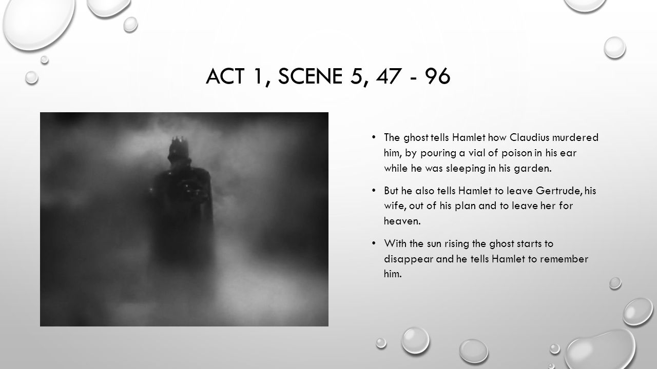 Shakespeare S Hamlet Revenge Text Act I Scene Iv Ppt Download 1 5 Analysi Essay 
