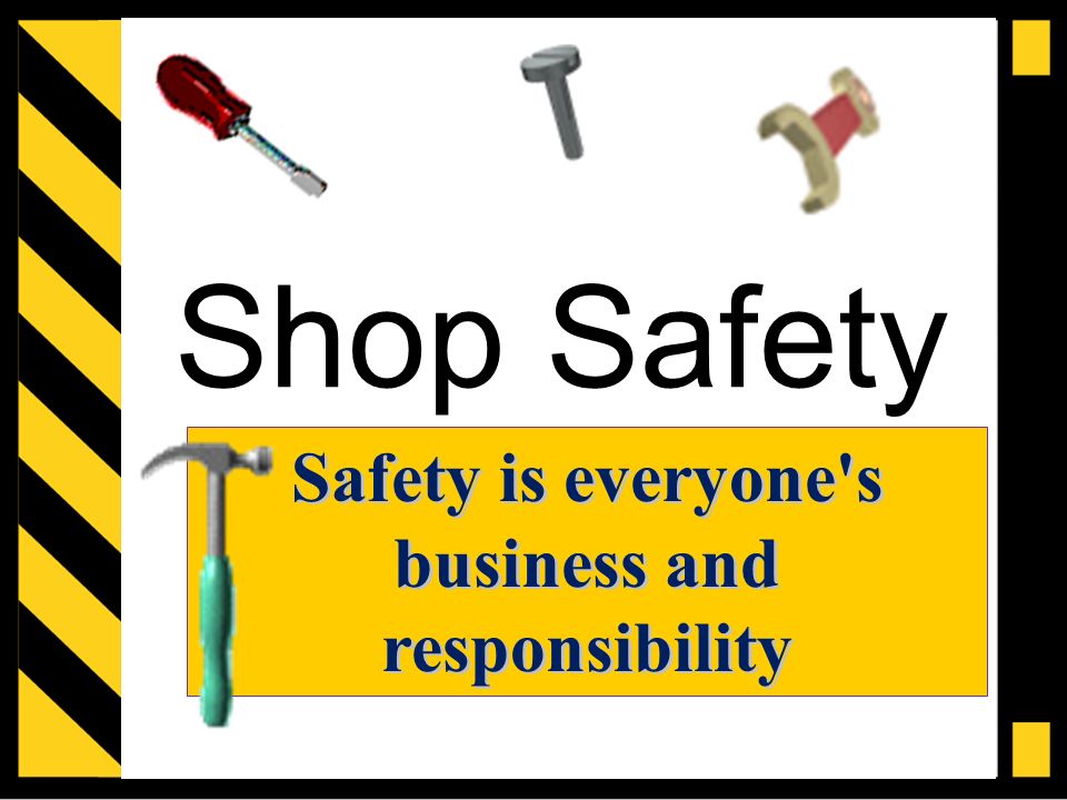 Image result for shop safety