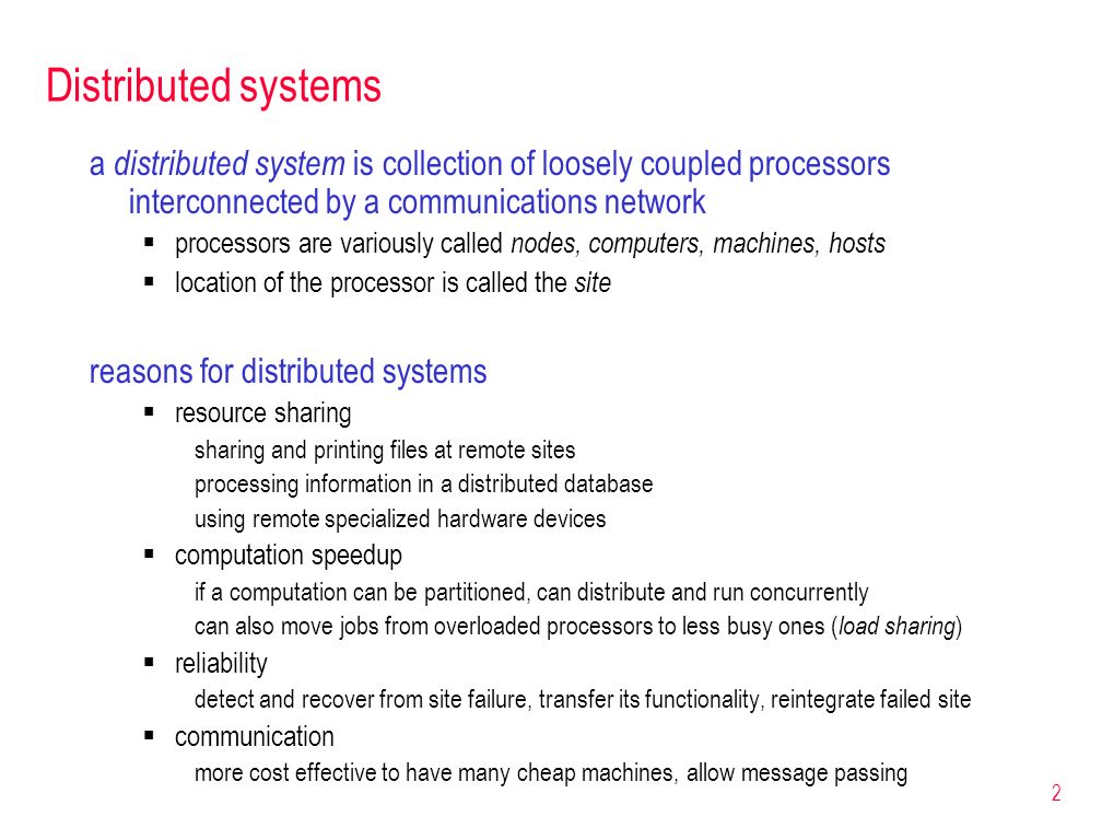 1 CSC 539: Operating Systems Structure and Design Spring 2005 ...